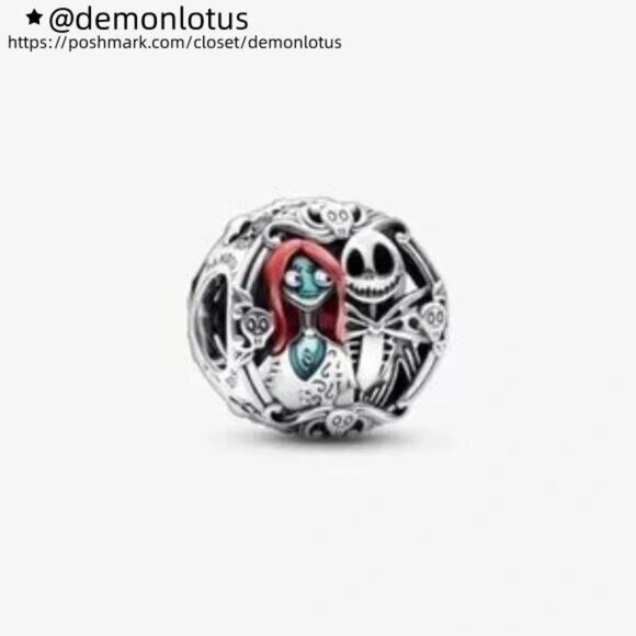 Pandora The Nightmare Before Christmas Charm - Picture 1 of 4